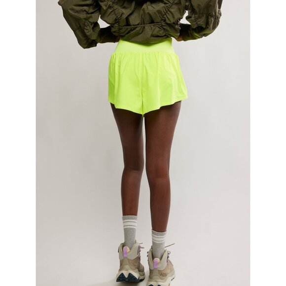 FP MOVEMENT Carpe Diem Shorts / Highlighter Yellow - Picture 5 of 6